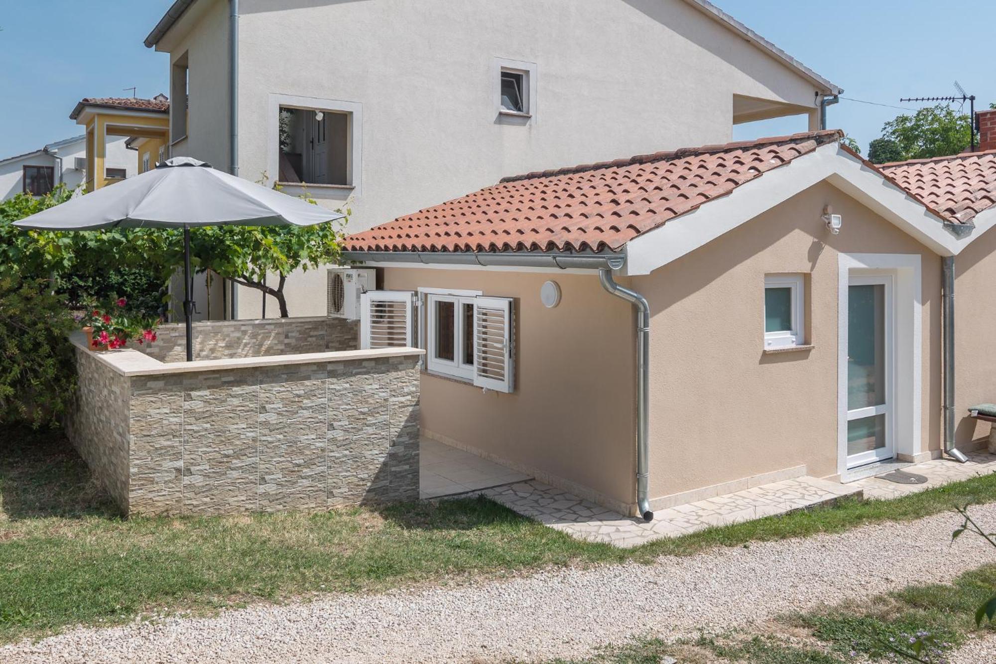 Guest House Ravnic Poreč Exterior foto